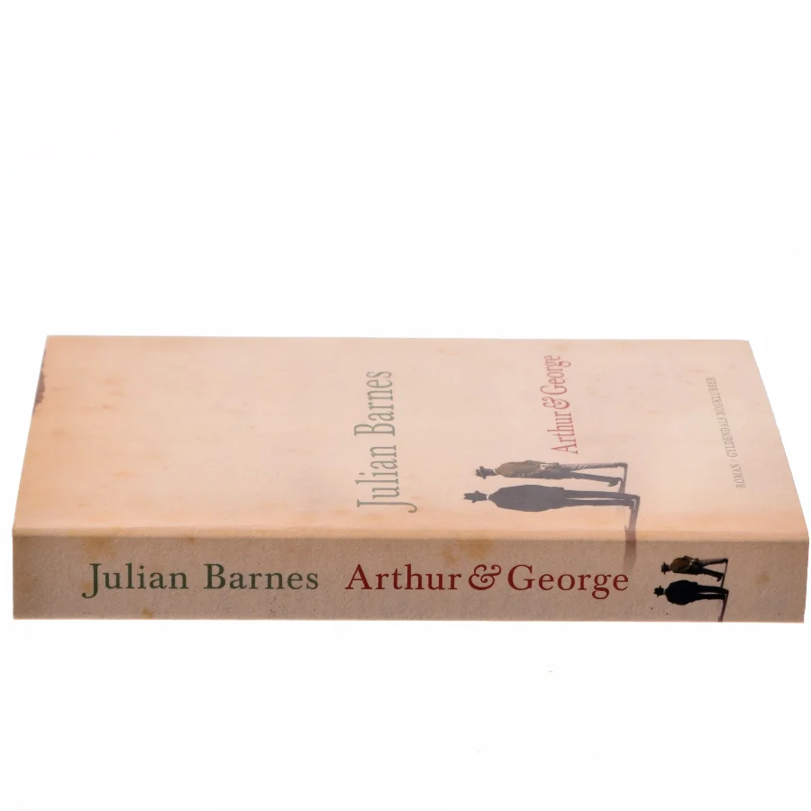 Arthur & George : roman af Julian Barnes (Bog)