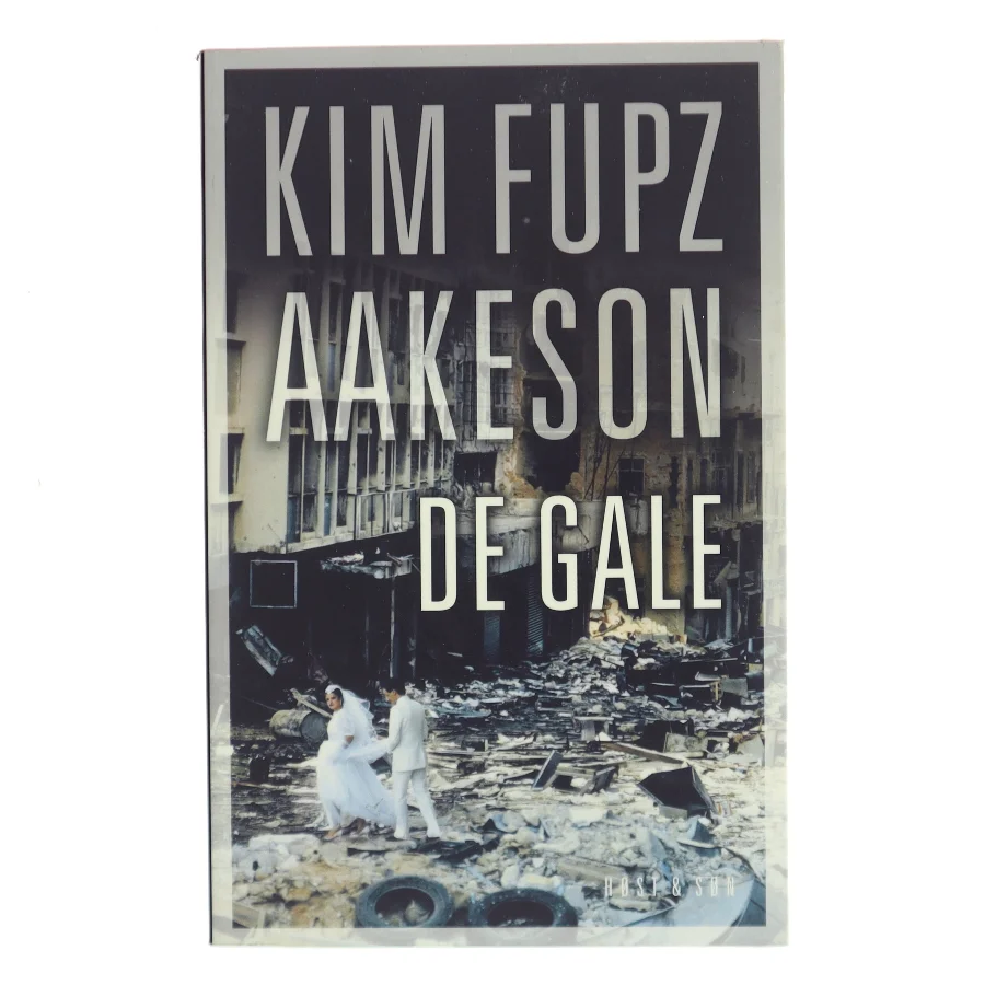 De gale af Kim Fupz Aakeson (Bog)