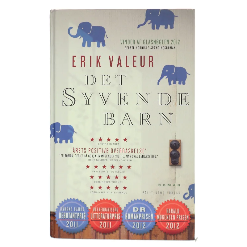 Det syvende barn af Erik Valeur (Bog)