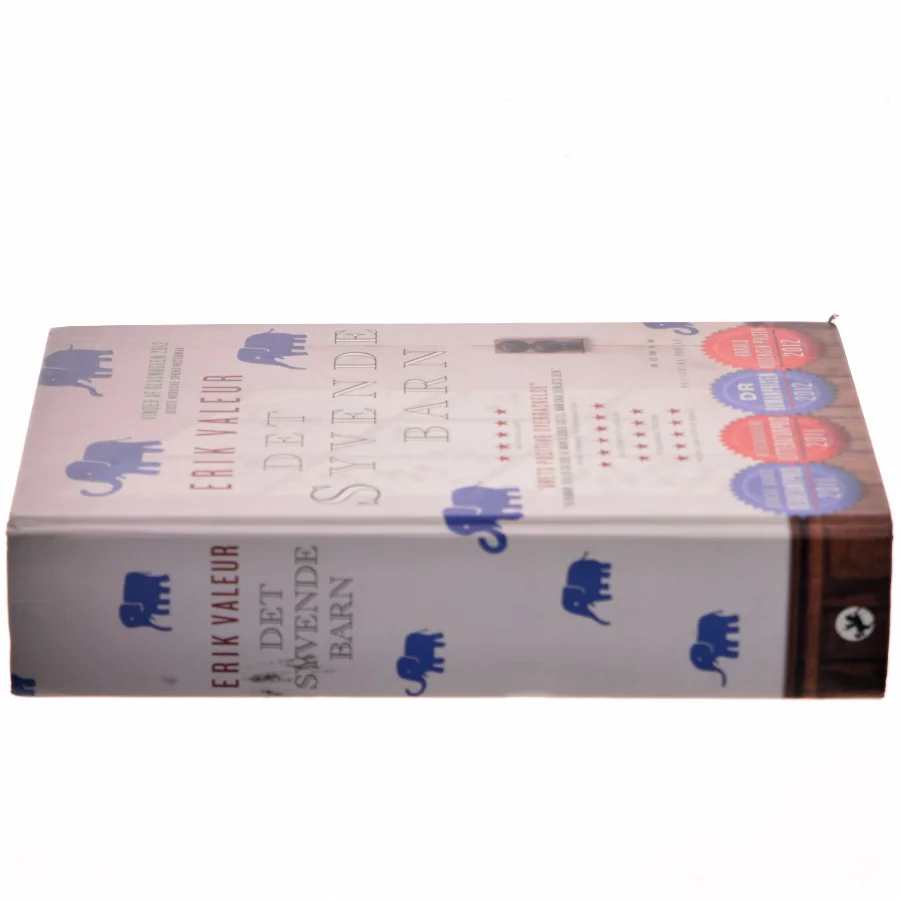 Det syvende barn af Erik Valeur (Bog)