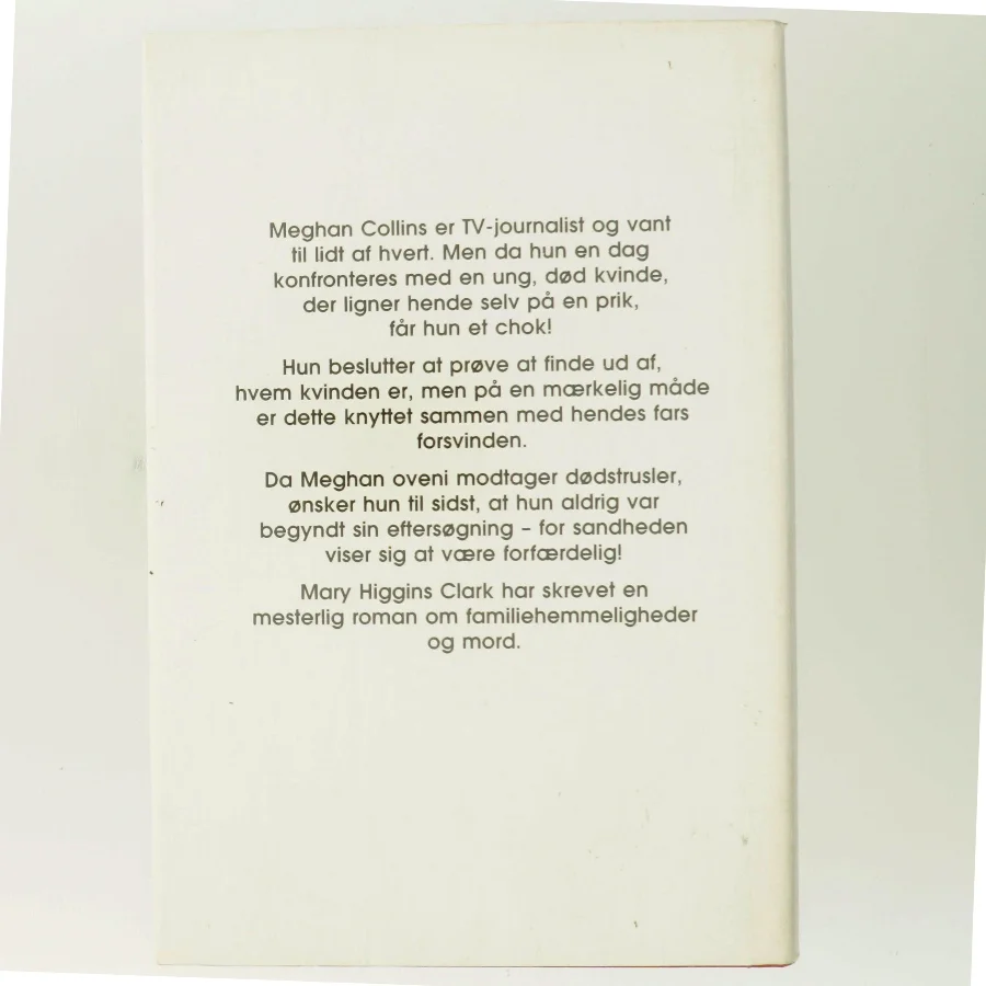 Spejlbillede af Mary Higgins Clark (Bog)