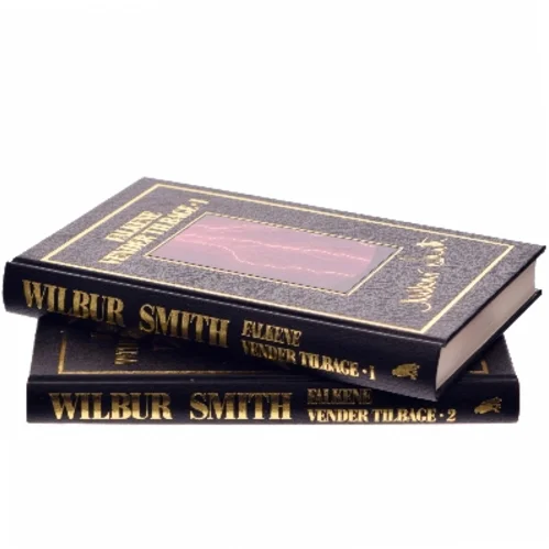 Falkene Vender Tilbage af Wilbur Smith (Bog)