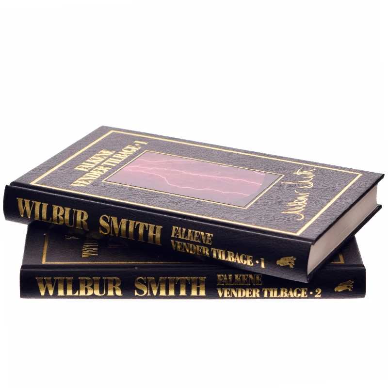 Falkene Vender Tilbage af Wilbur Smith (Bog)