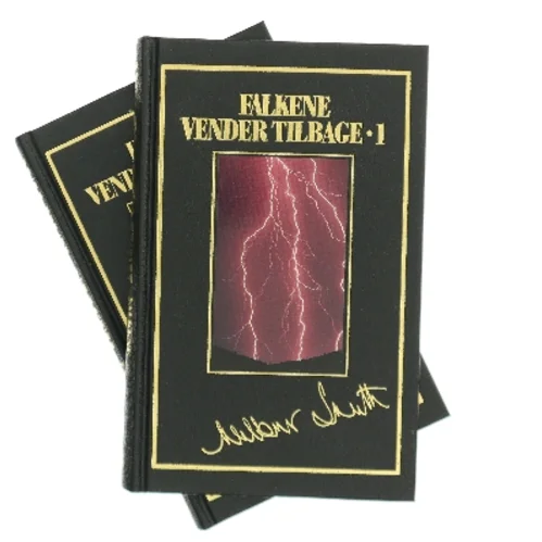 Falkene Vender Tilbage af Wilbur Smith (Bog)