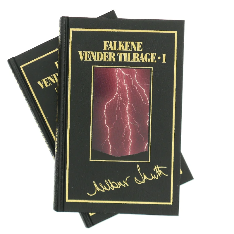 Falkene Vender Tilbage af Wilbur Smith (Bog)