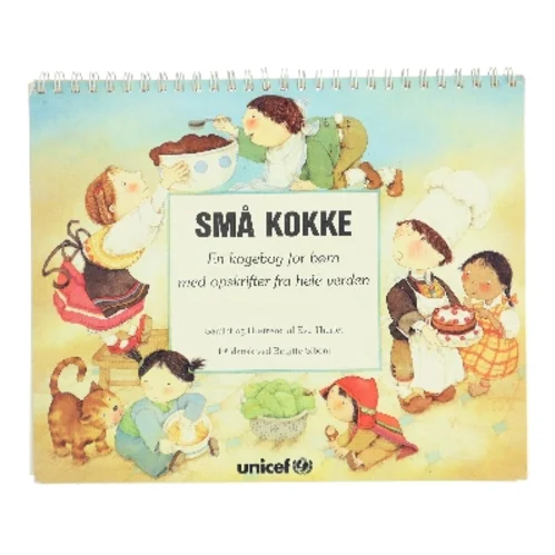 Små kokke af Eva Tharlet (Bog)