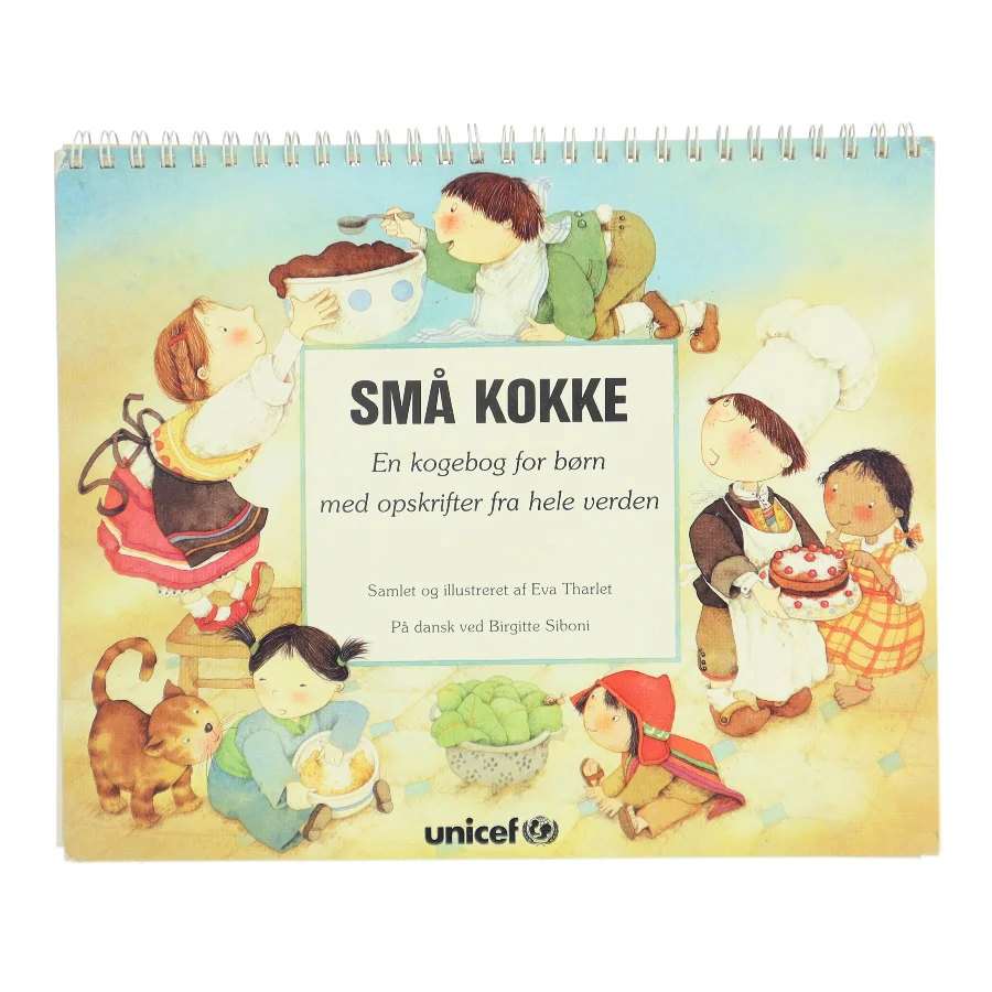 Små kokke af Eva Tharlet (Bog)