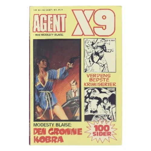 Agent X9 af Modesty Blaise (Bog)