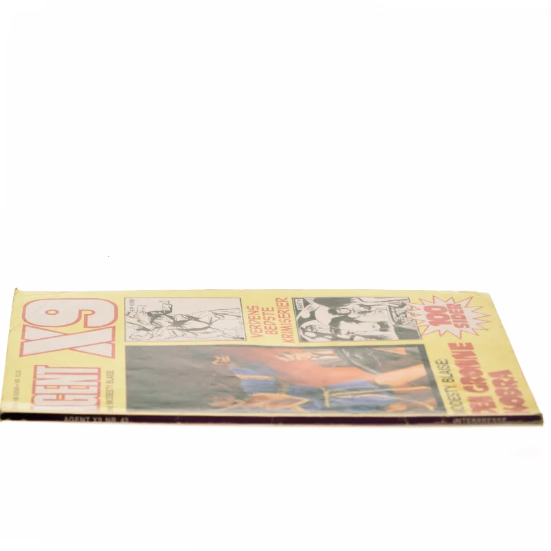 Agent X9 af Modesty Blaise (Bog)