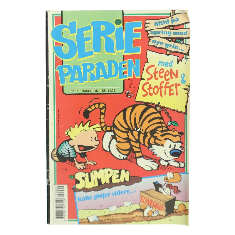 Serieparaden nr. 2 af Ukendt (Bog)