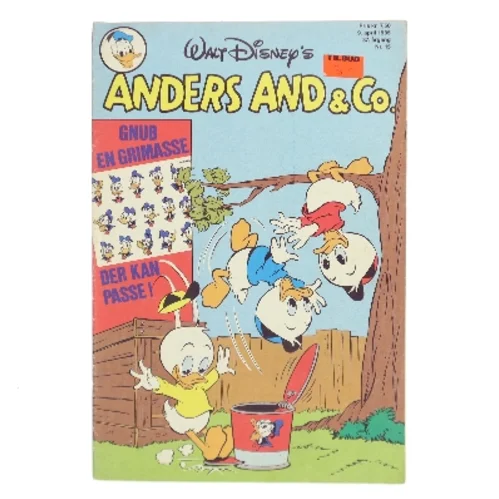 Anders And & Co. af Walt Disney (Bog)