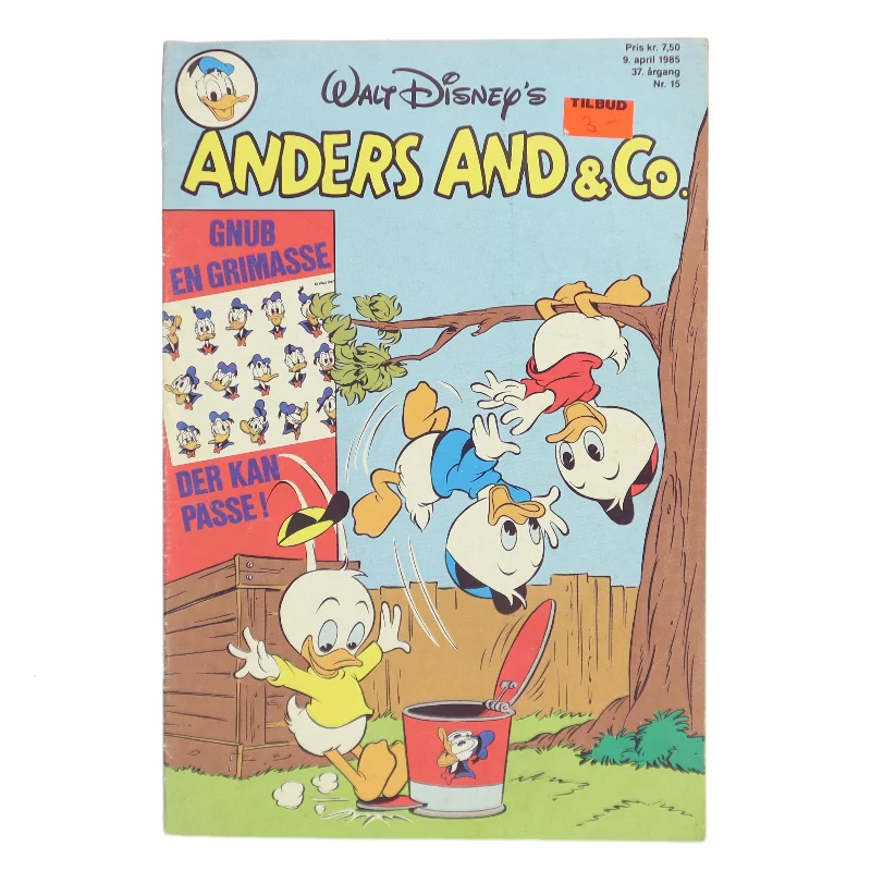 Anders And & Co. af Walt Disney (Bog)