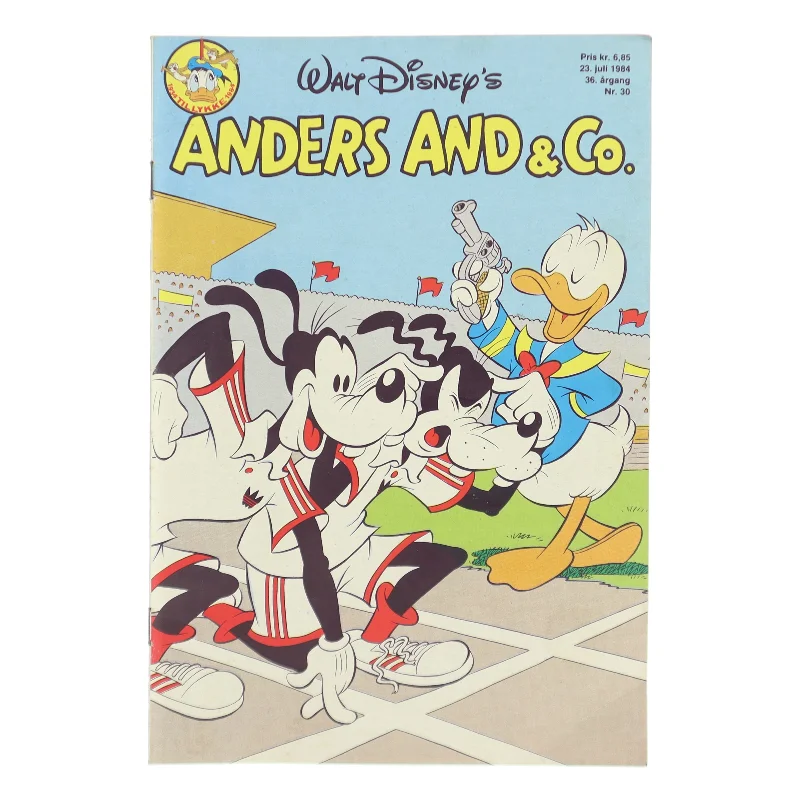 Anders And & Co. (Bog)