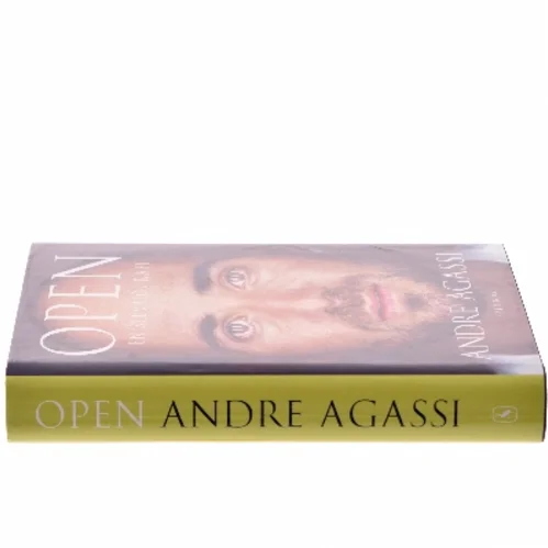 Open af Andre Agassi (Bog)