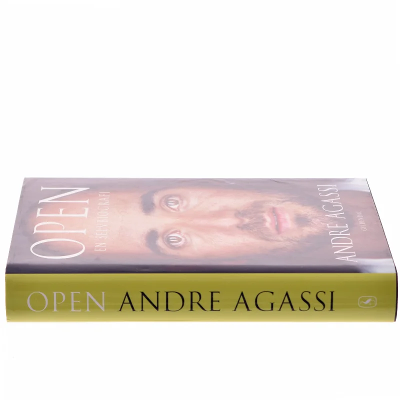 Open af Andre Agassi (Bog)