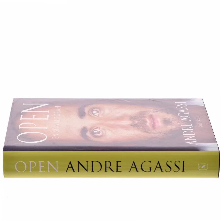 Open af Andre Agassi (Bog)