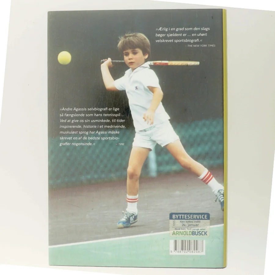 Open af Andre Agassi (Bog)
