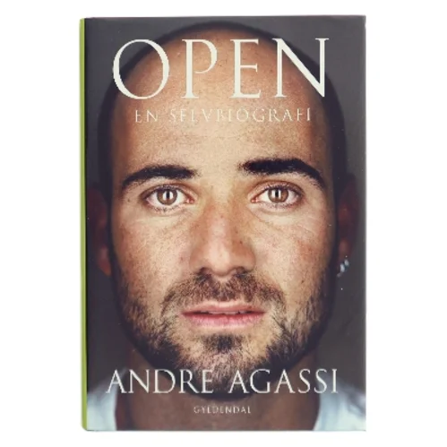 Open af Andre Agassi (Bog)