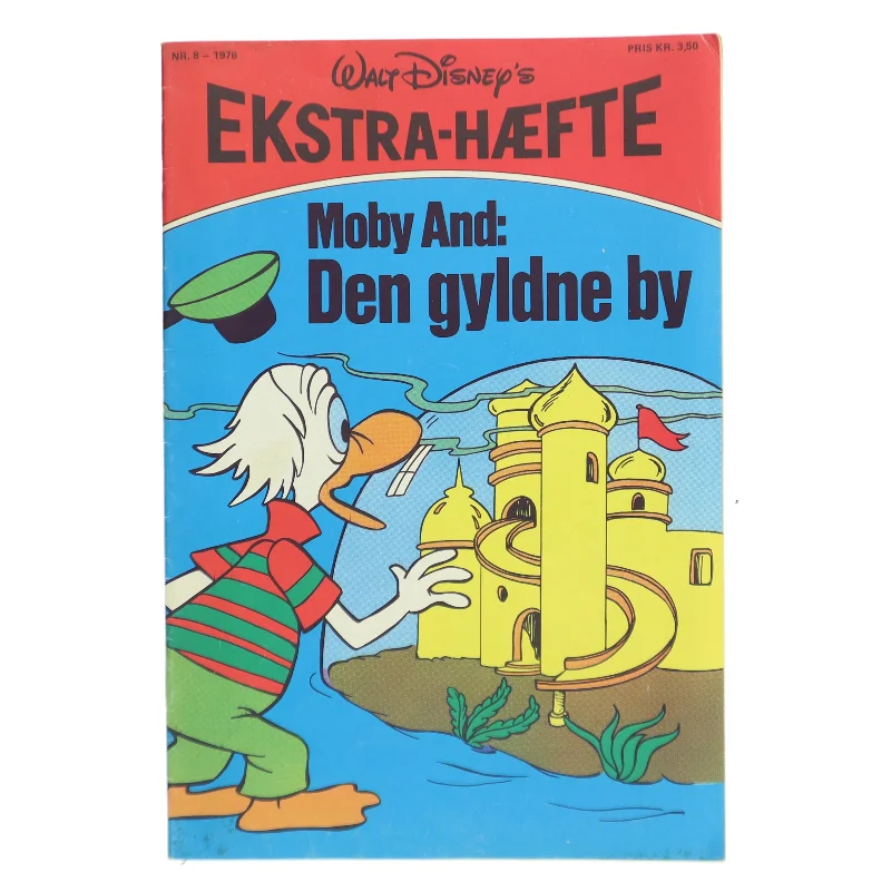 Moby And: Den gyldne by (Bog)