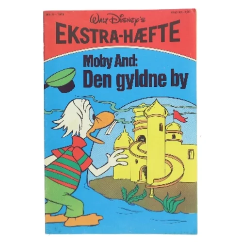 Moby And: Den gyldne by (Bog)