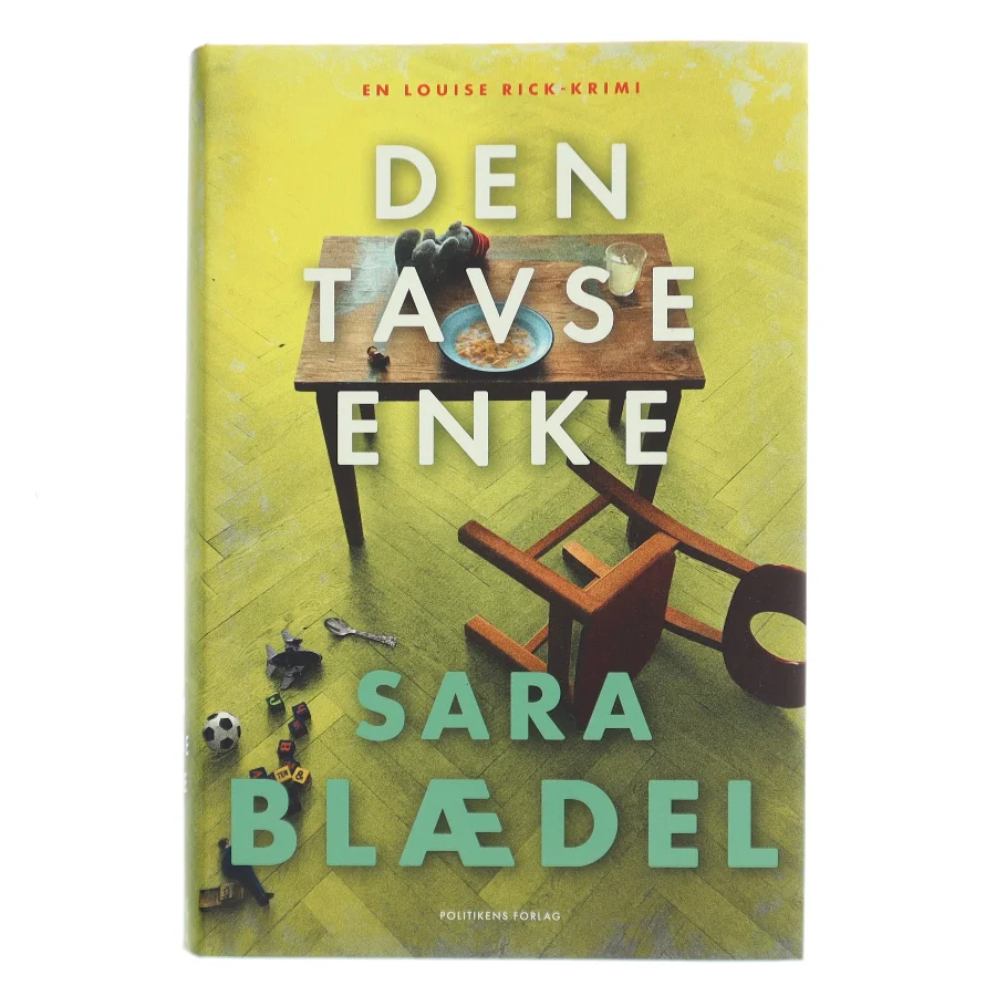 Den tavse enke af Sara Blædel (Bog)