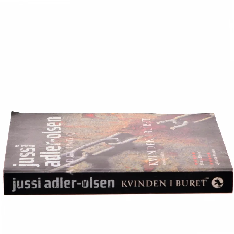 Kvinden i buret af Jussi Adler-Olsen (Bog)
