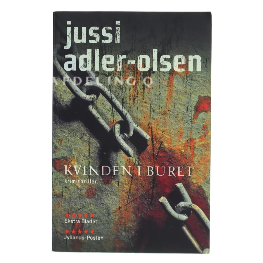 Kvinden i buret af Jussi Adler-Olsen (Bog)