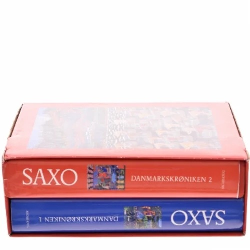 Danmarkskrøniken. Bind 1 (Bog)