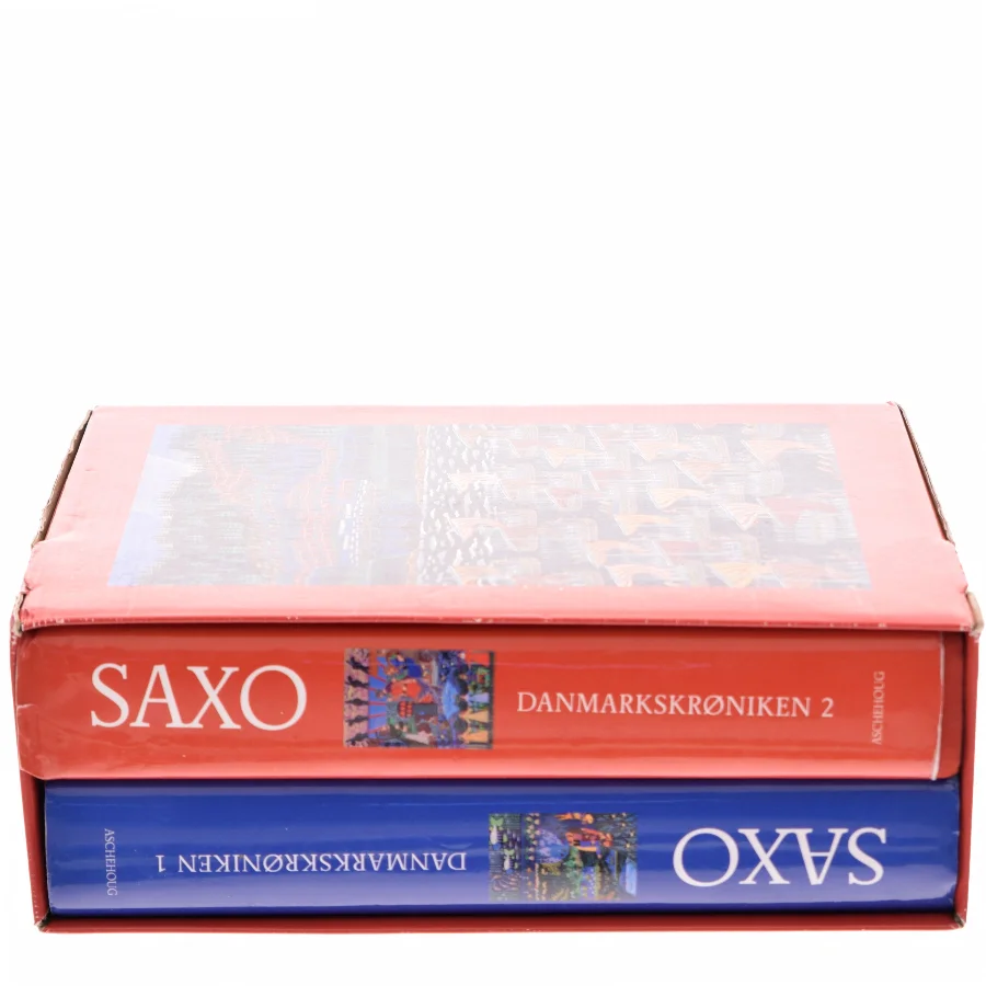 Danmarkskrøniken. Bind 1 (Bog)