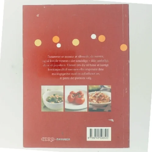 Pasta – kogebog fra Coop Publishing fra Coop Publishing af Coop Publishing (Bog)
