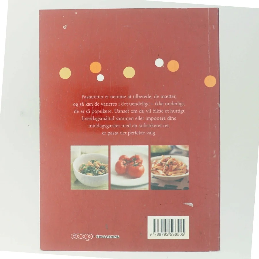 Pasta – kogebog fra Coop Publishing fra Coop Publishing af Coop Publishing (Bog)