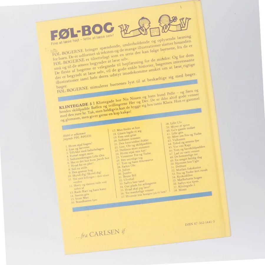 Klintegade 5 af Sylvia Mård (Bog)