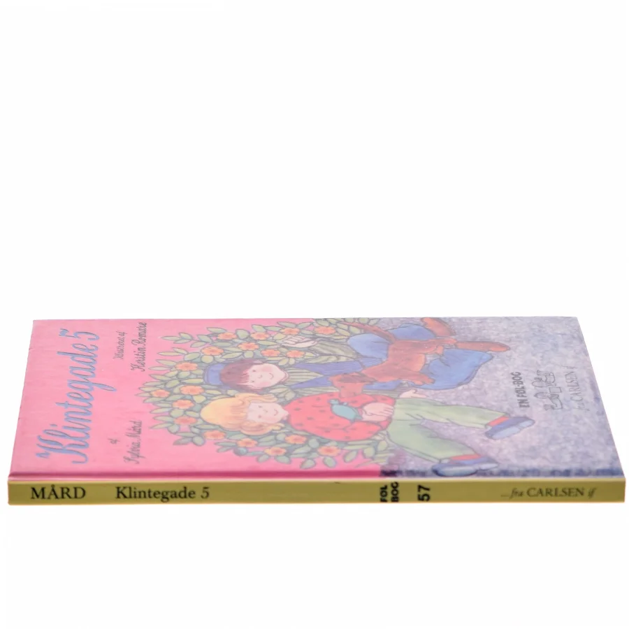 Klintegade 5 af Sylvia Mård (Bog)