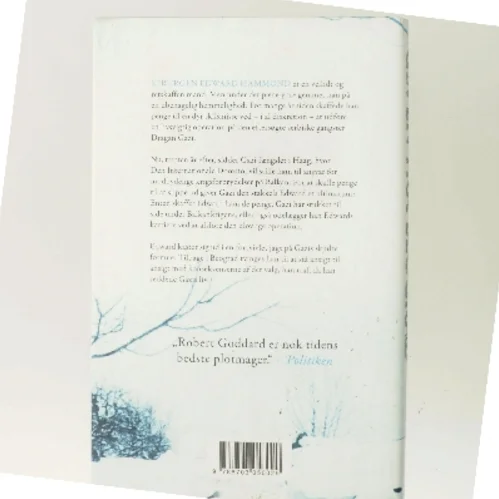 Ulven fra Beograd : kriminalroman af Robert Goddard (Bog)