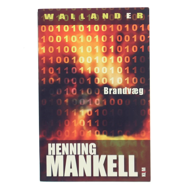 Brandvæg af Henning Mankell (Bog)