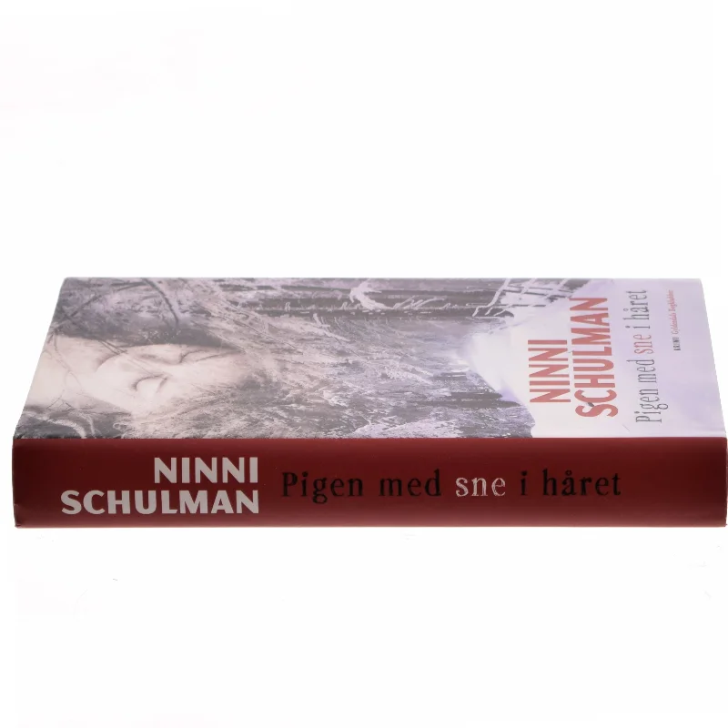 Pigen med sne i håret : kriminalroman af Ninni Schulman (Bog)