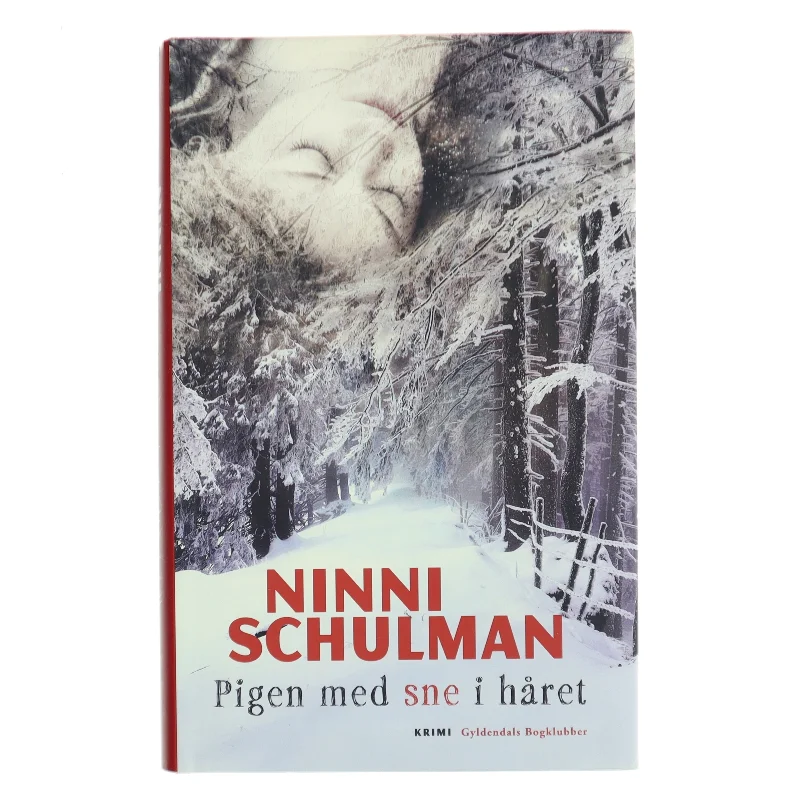 Pigen med sne i håret : kriminalroman af Ninni Schulman (Bog)