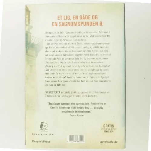 Fyrmesteren : kriminalroman (Klassesæt) af Camilla Läckberg (Bog)