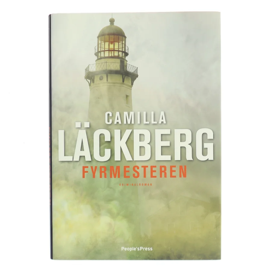 Fyrmesteren : kriminalroman (Klassesæt) af Camilla Läckberg (Bog)