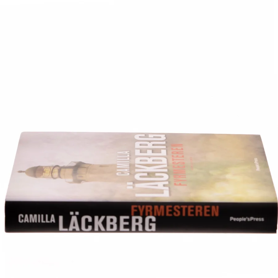 Fyrmesteren : kriminalroman (Klassesæt) af Camilla Läckberg (Bog)