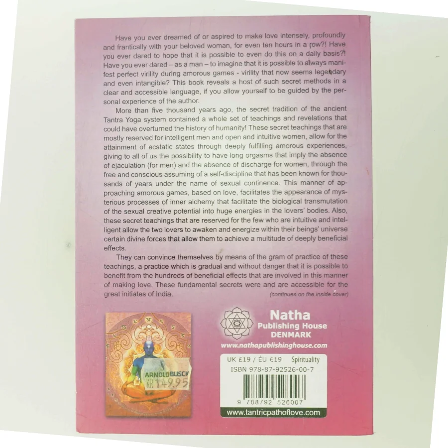 The secret tantric path of love : to happiness and fulfillment in a couple relationship af Gregorian Bivolaru (Bog)