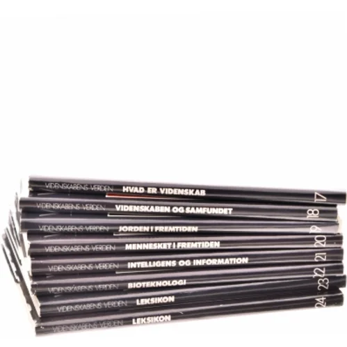 Videnskabens Verden af Ukendt (Bog)