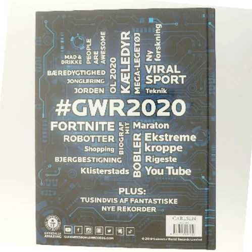 Guinness World Records 2020 (Bog)