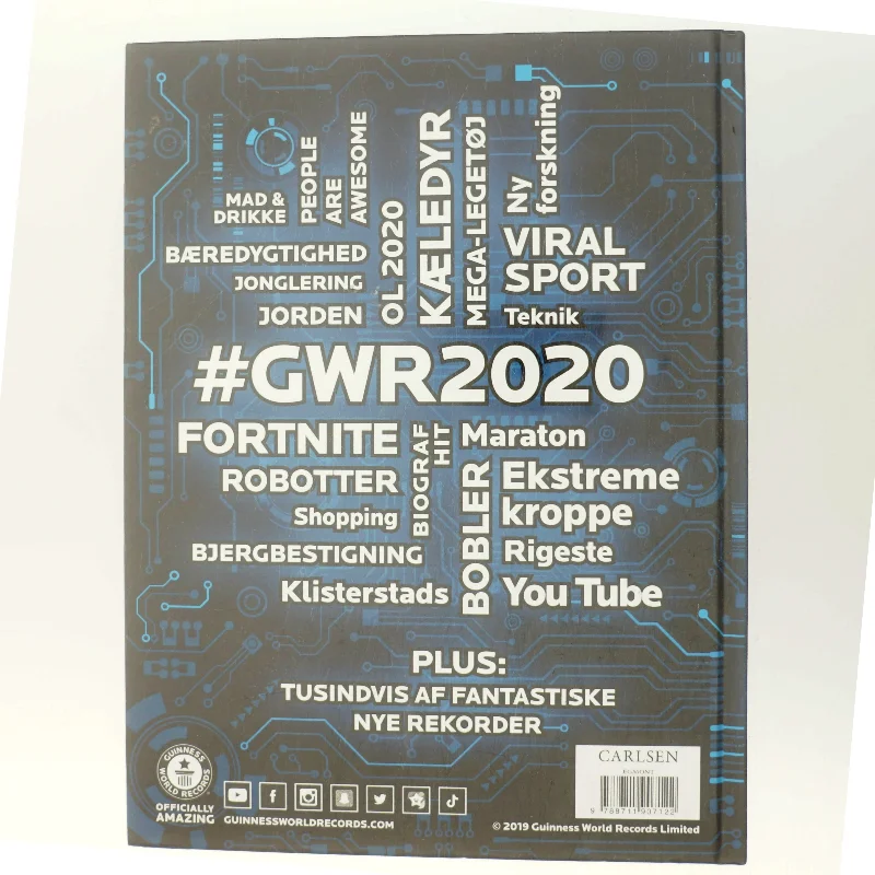 Guinness World Records 2020 (Bog)