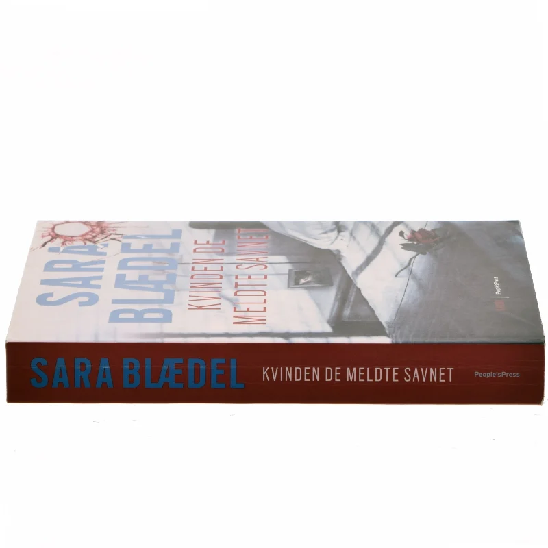 Kvinden de meldte savnet af Sara Blædel (Bog)