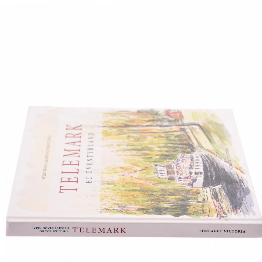 Telemark af Svein Døvle Larssen (Bog)