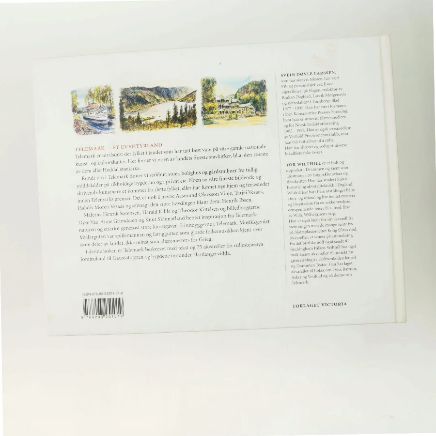 Telemark af Svein Døvle Larssen (Bog)
