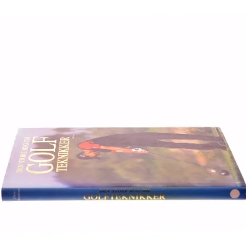 Den store bog om golfteknikker af Chris Meadows (Bog)