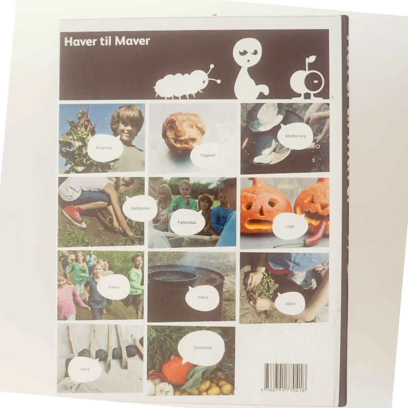 Haver til maver af Ole Laursen (f. 1965-11-10) (Bog)