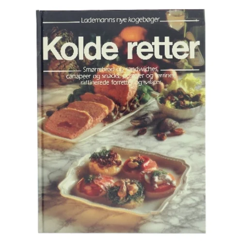 Kolde retter af Christian Teubner (Bog)